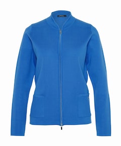 Dames vest blauw