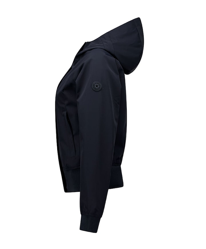 Dames jas blauw