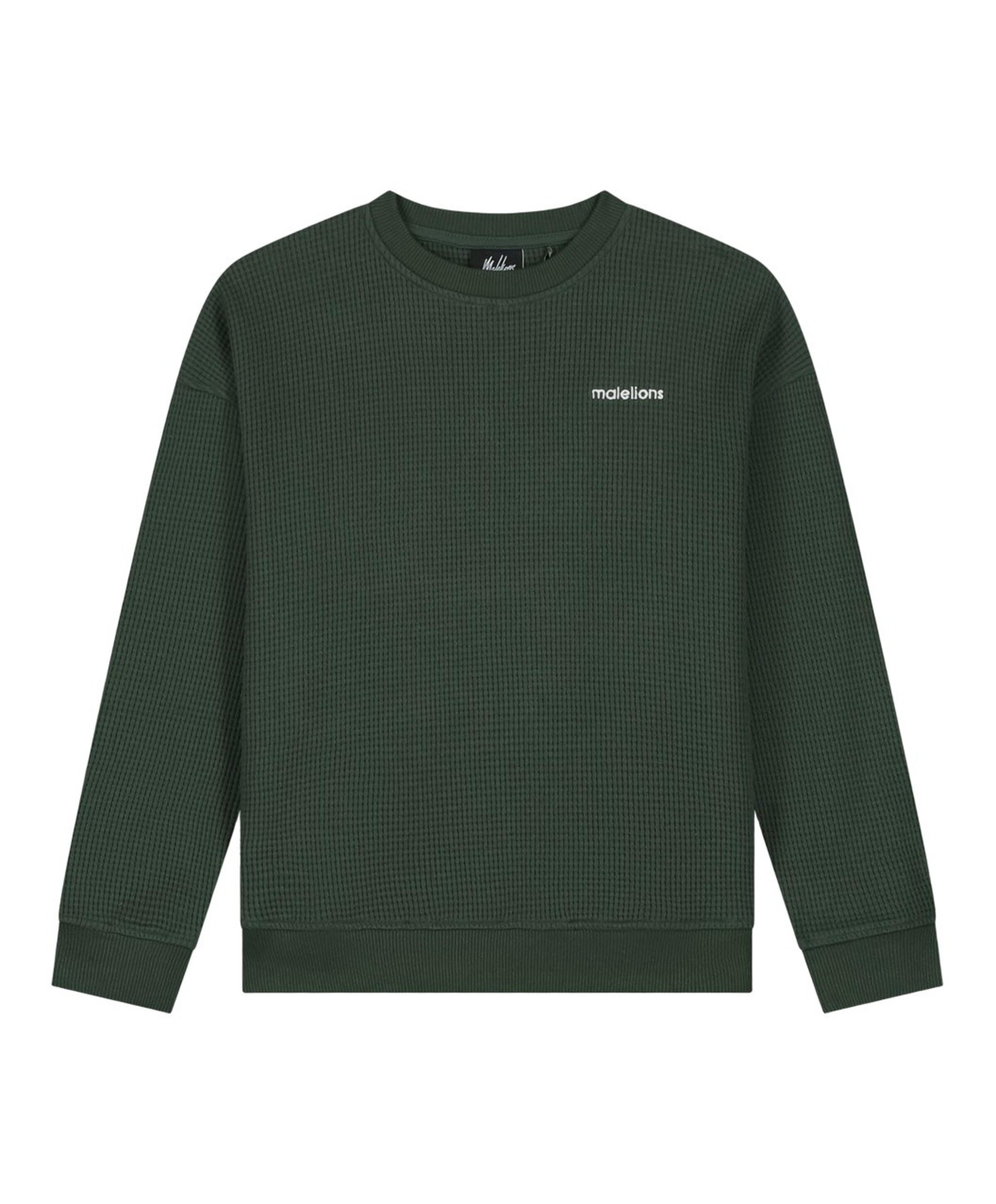 Jongens sweater groen