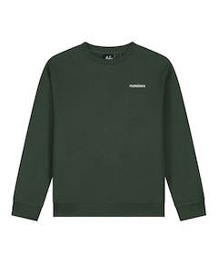 Jongens sweater groen