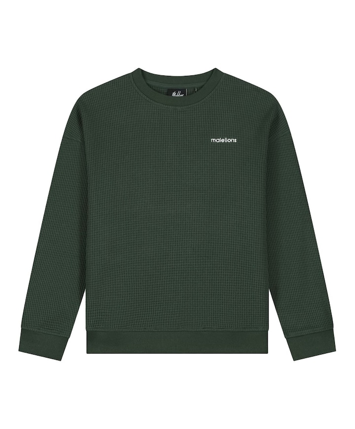Jongens sweater groen