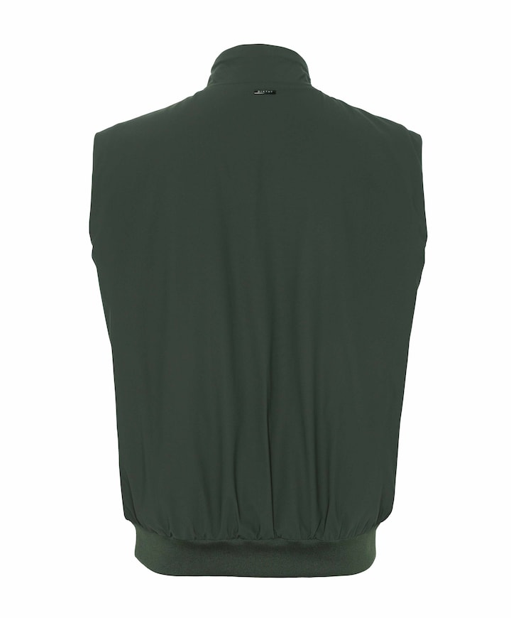 Heren bodywarmer groen