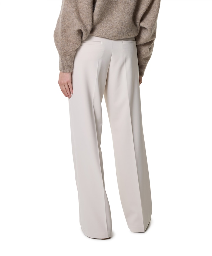 Ava dames broek ecru