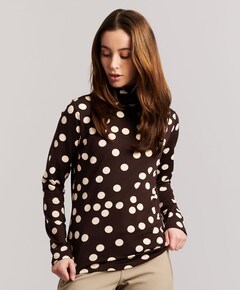 Dames pully bruin