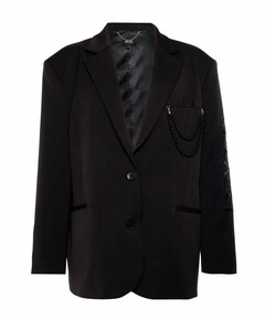 Dames blazer zwart