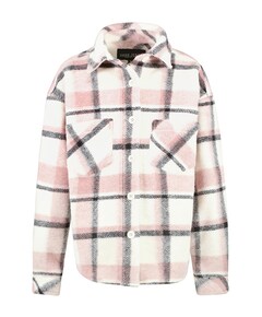 Blouse lange mouw roze