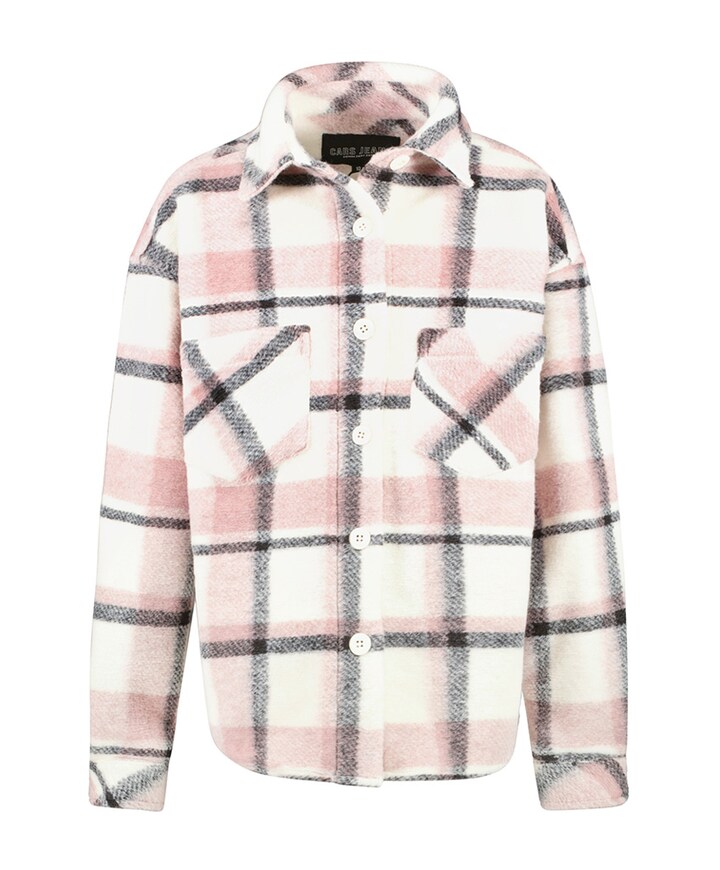 Blouse lange mouw roze