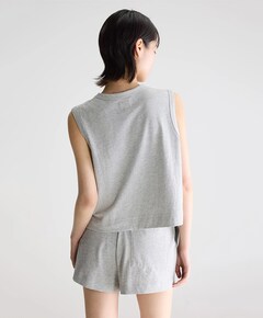 Dames top grijs