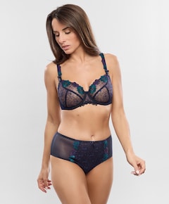Dames slip blauw