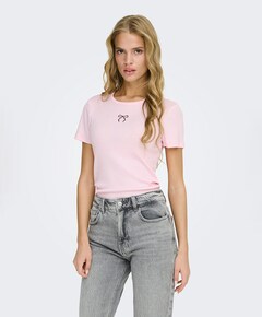 Dames T-shirt roze
