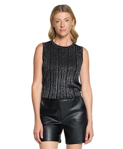 Dames top zwart