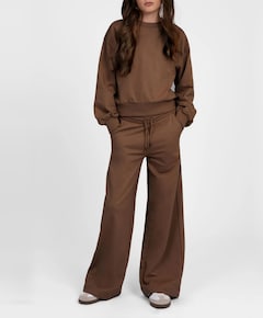 Stephia Sweatpants meisjes broek bruin