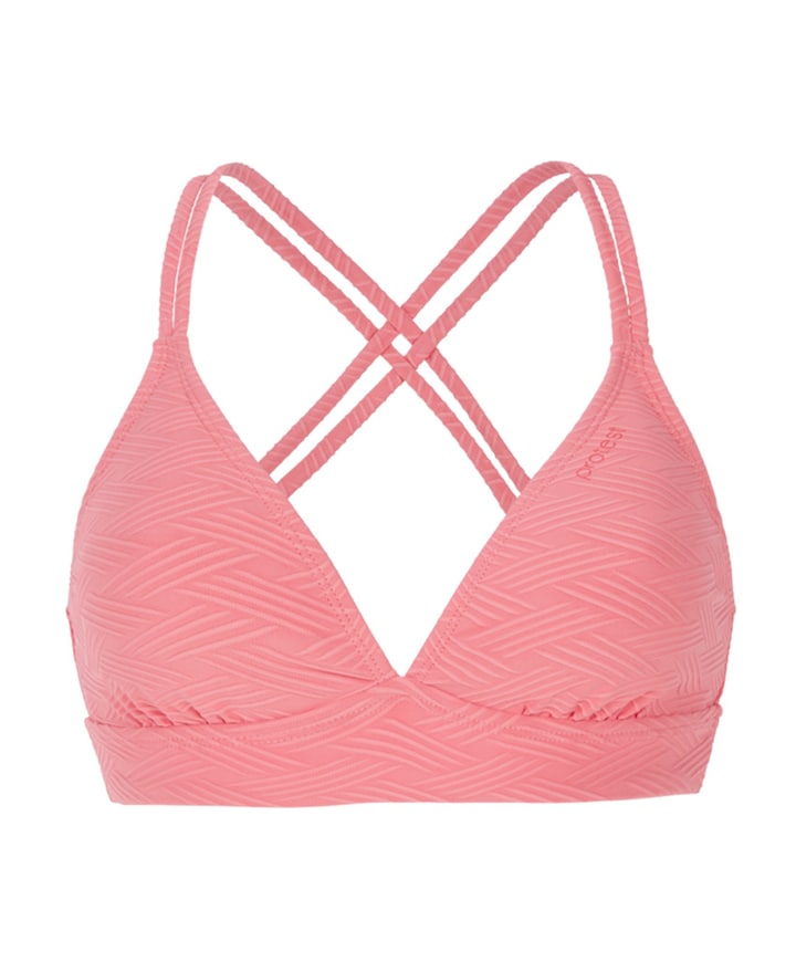 Bikinitop roze