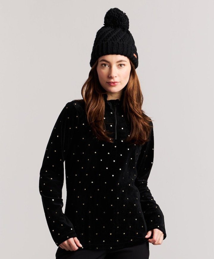 Dames pully zwart