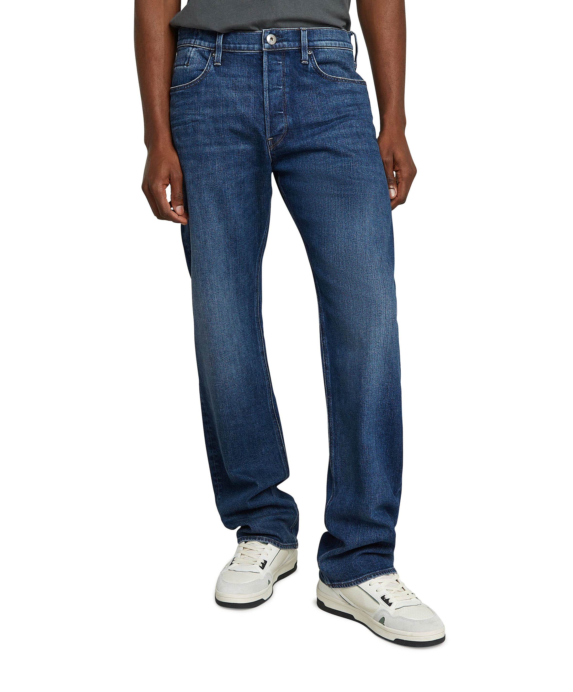 Dakota Regular Straight heren jeans blauw