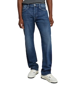 Dakota Regular Straight heren jeans blauw
