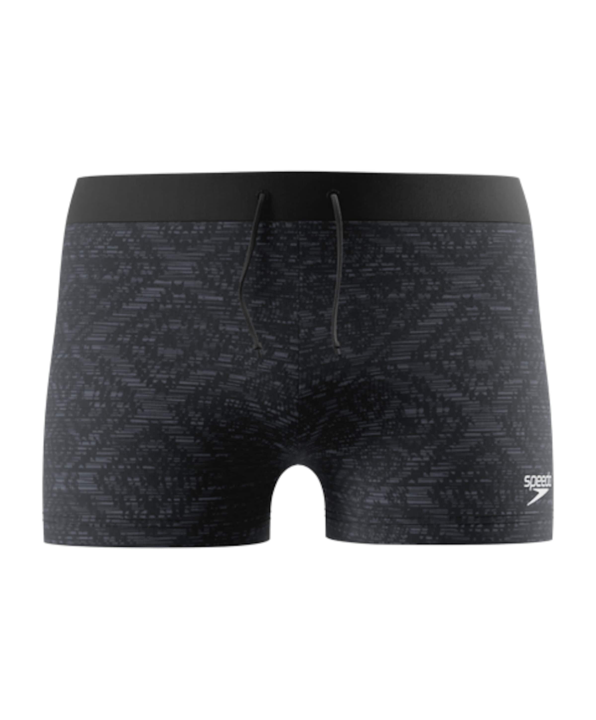 Heren zwemshort zwart