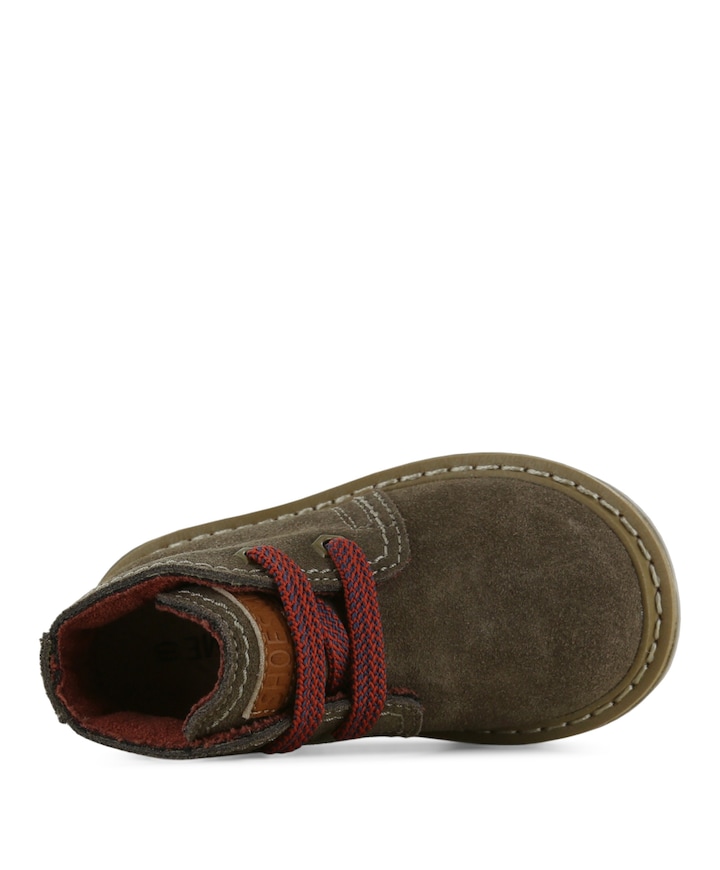 jongens veterschoenen bruin