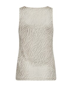Dames top beige
