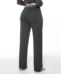 Dames pyjamabroek grijs