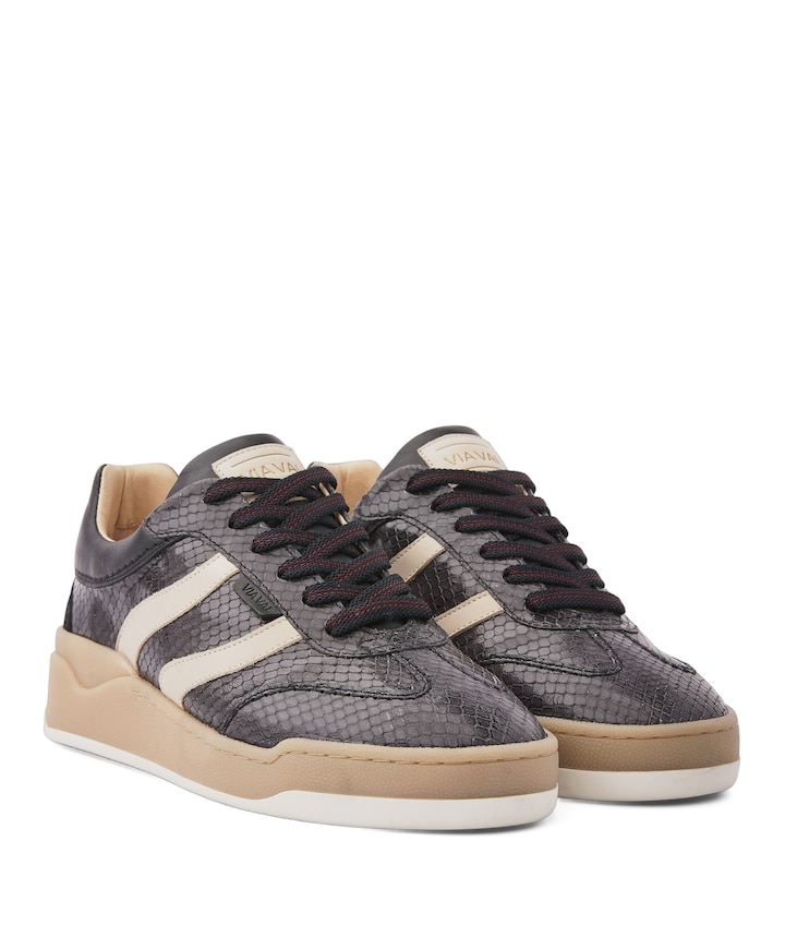 Sam Naomi dames sneakers bruin