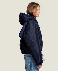 Dames jas blauw