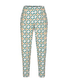 Dames pyjamabroek blauw