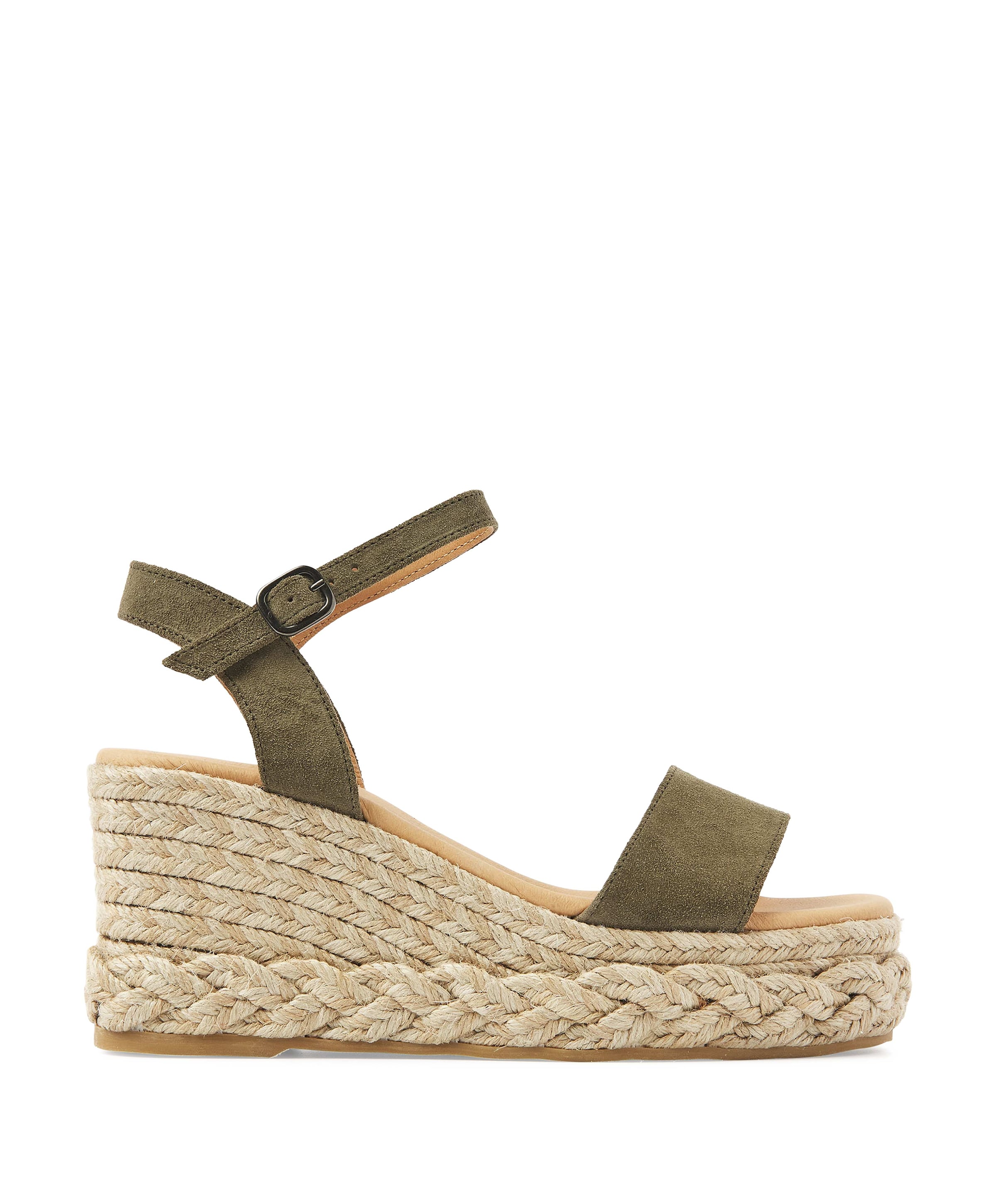 Capri Neva dames sandalets groen