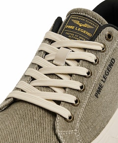 Low sneaker Crewman heren sneakers groen