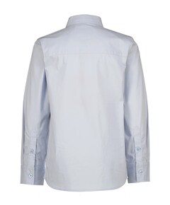 Overhemd lange mouw blauw