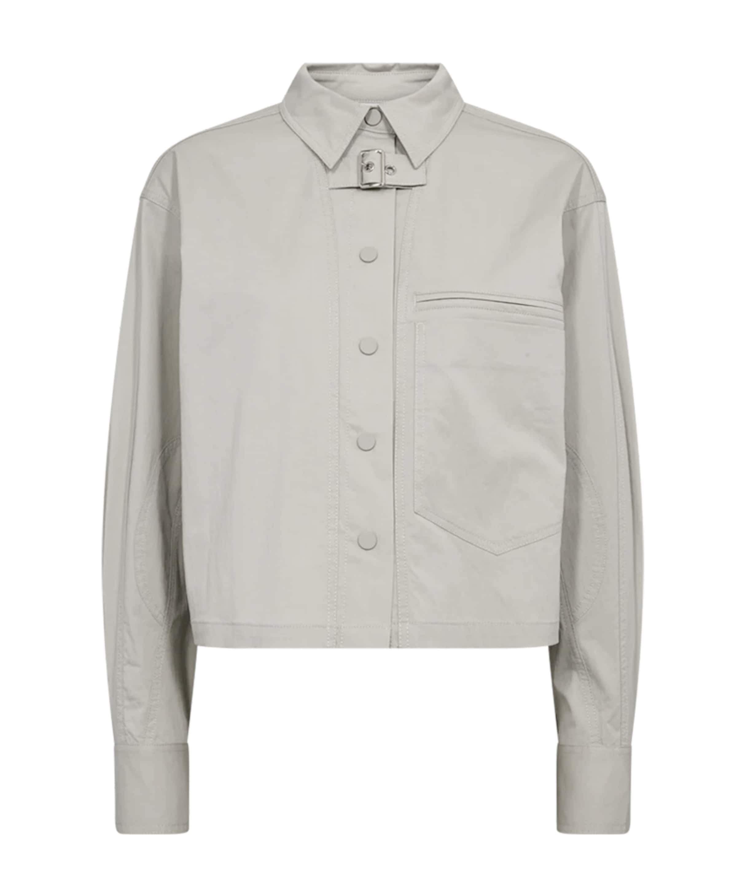Dames blouse beige