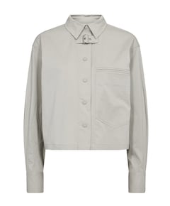 Dames blouse beige