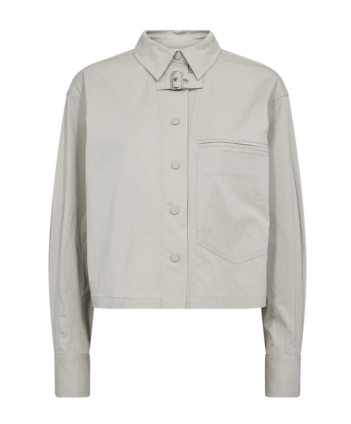 Dames blouse beige