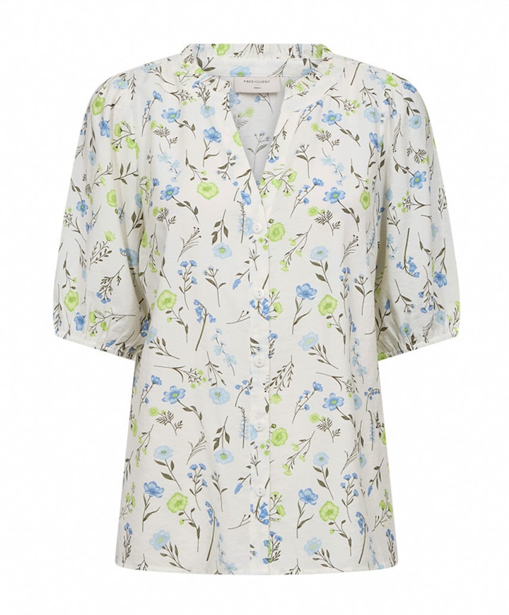 Dames blouse ecru