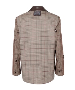 Dames blazer beige