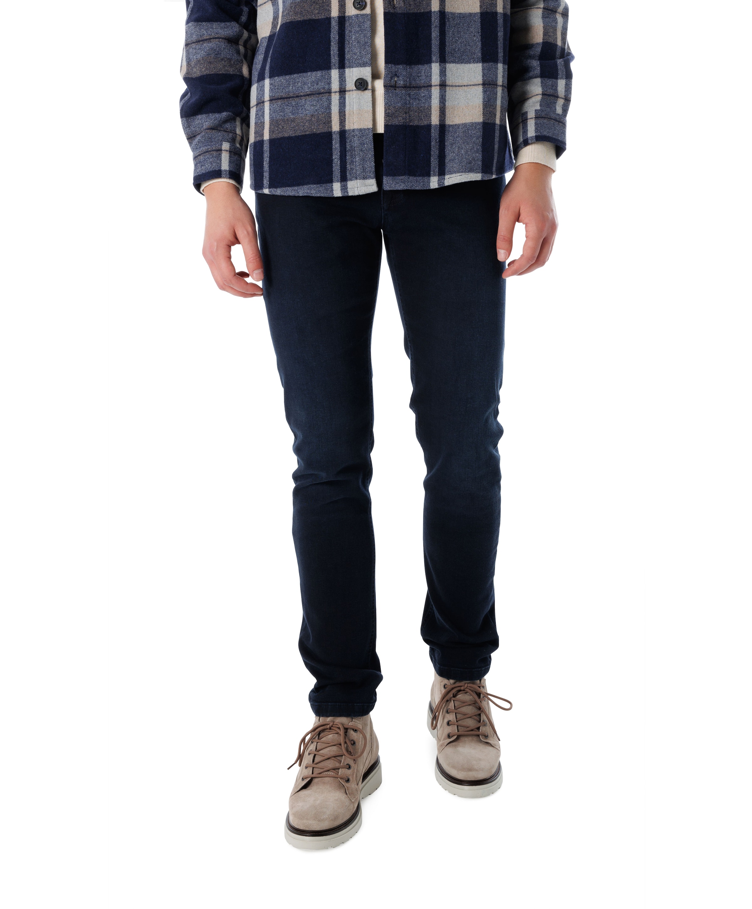 5-Pocket Slim Fit jeans blauw