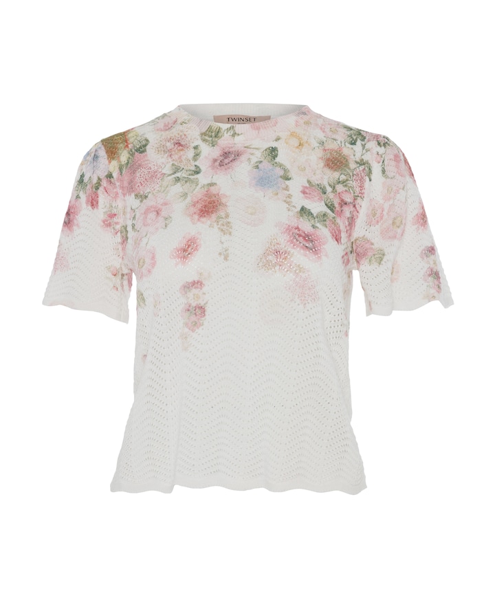 Dames trui multicolor