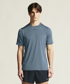 Heren t-shirt blauw