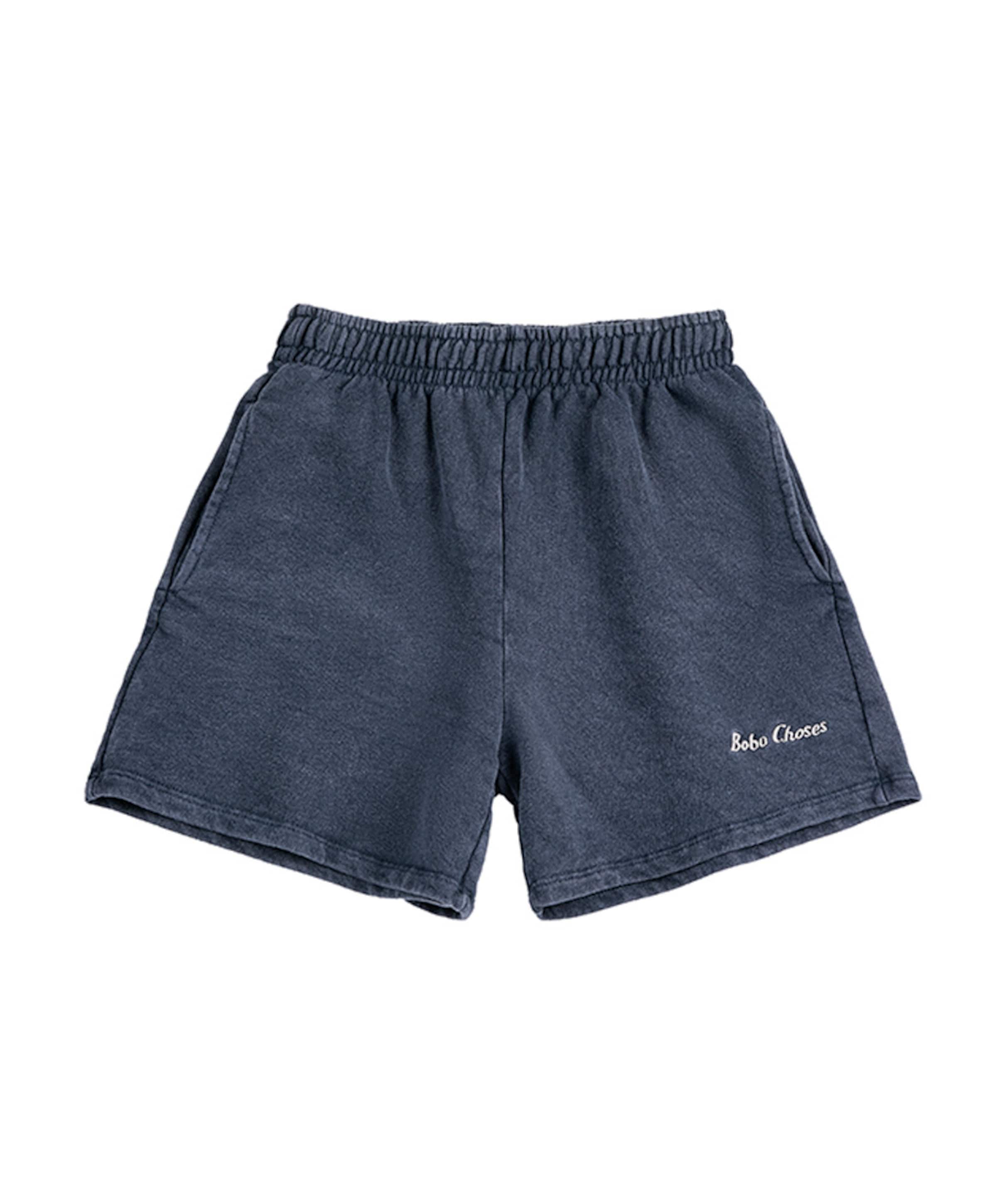 Bermuda jongens korte broek blauw