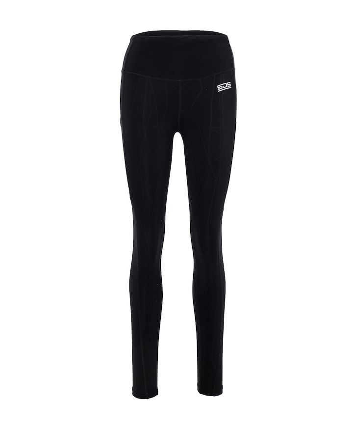 Tula dames tight zwart