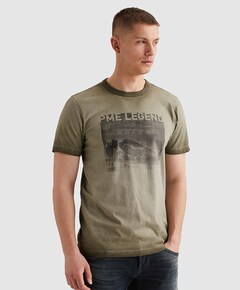 Heren t-shirt groen