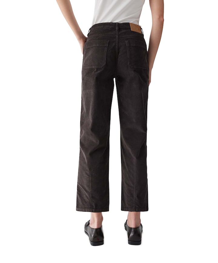 Lissie babycord broek bruin