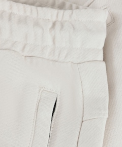 basic zip jongens korte broek grijs