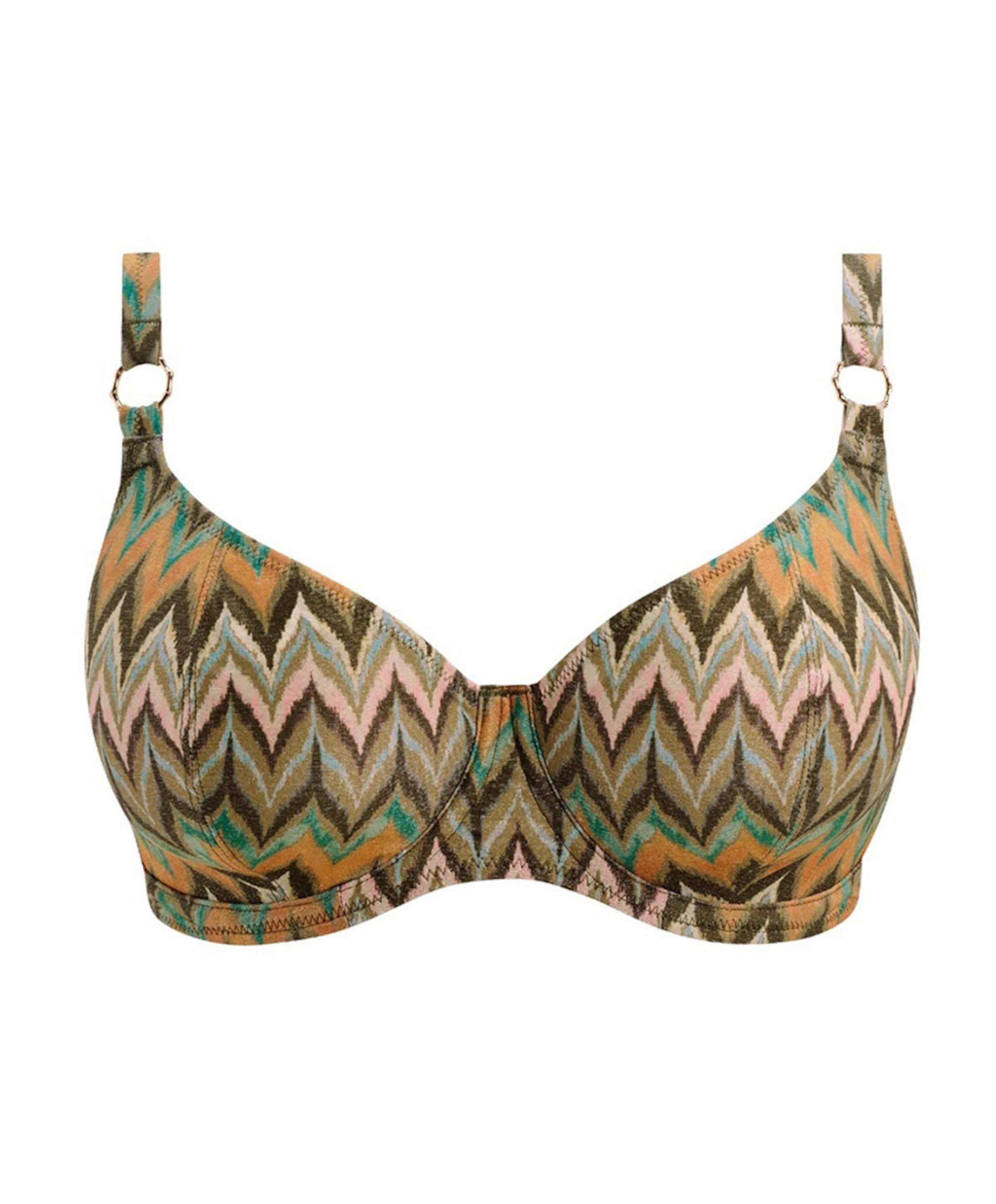 Dames bikinitop groen