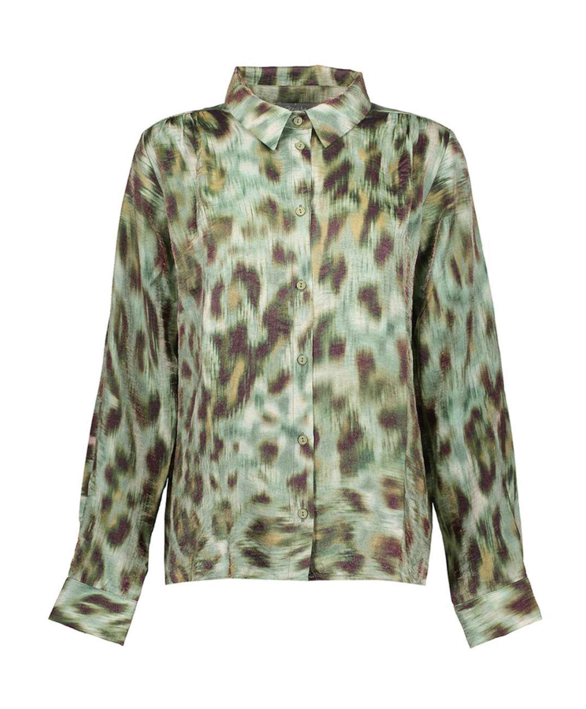 Dames blouse groen