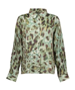 Dames blouse groen