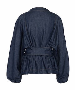 Dames blouse blauw