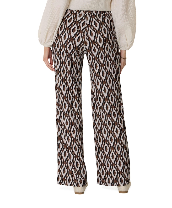 dames broek bruin