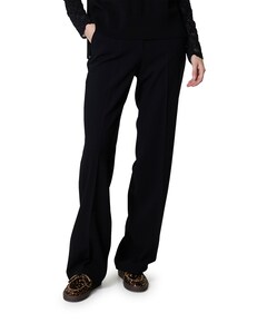 Luisa Wide Leg pantalon zwart