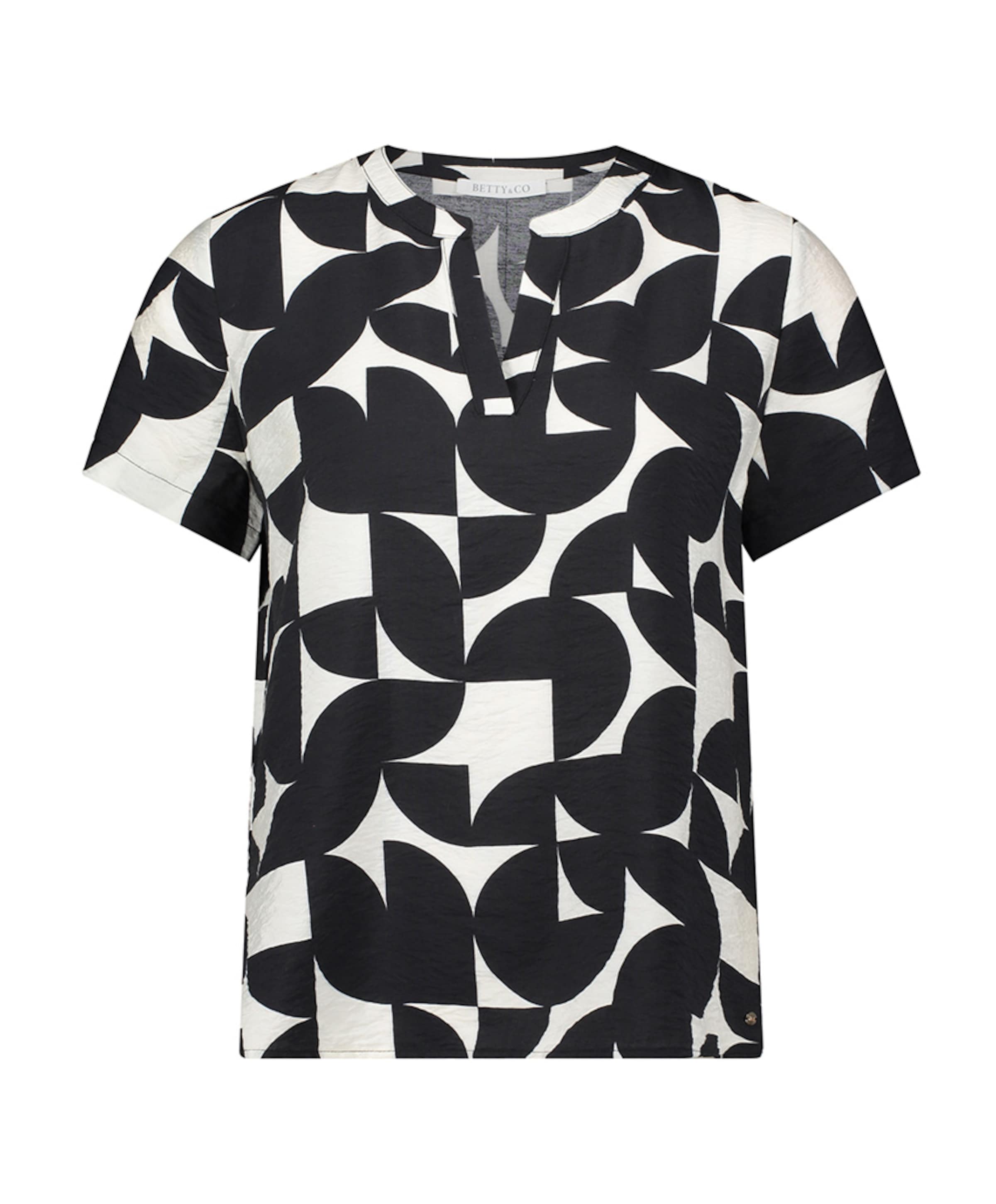 Dames blouse zwart